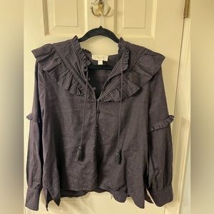 Cleobella Black Top- L